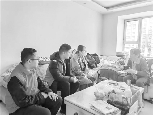 网格包联责任制实现了“干部能力上台阶、网格服务提品质”的双向奔赴